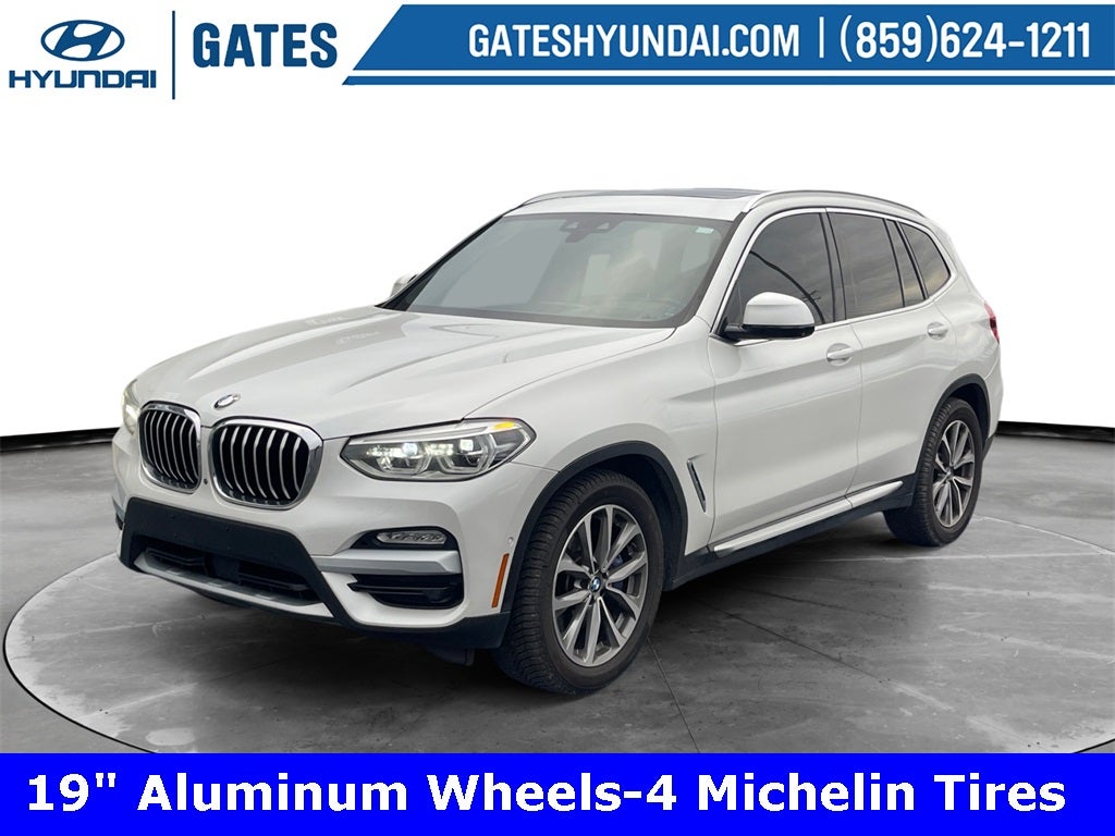 2019 BMW X3 xDrive30i