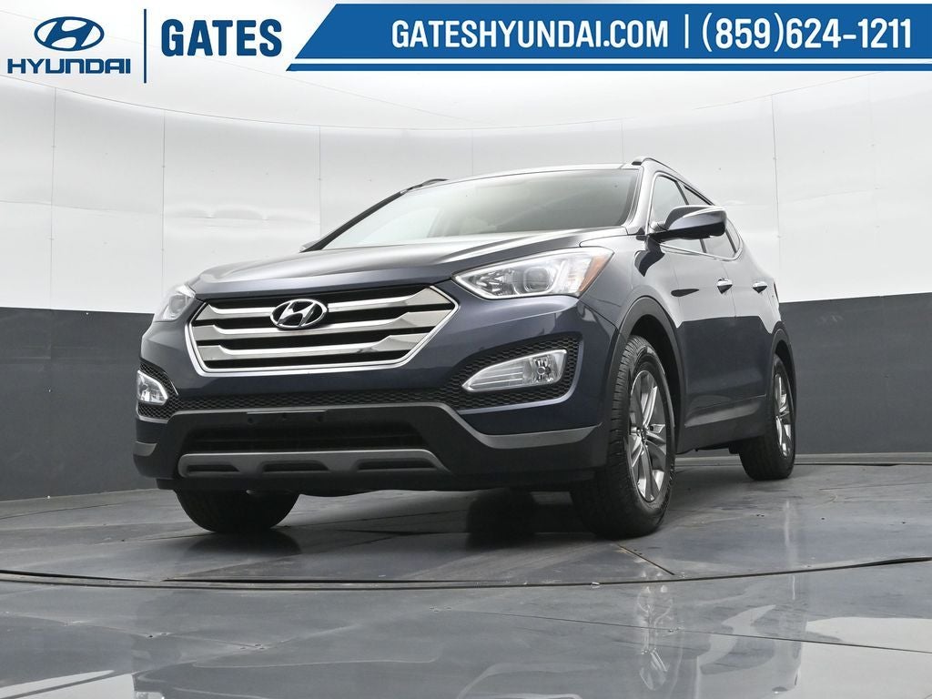 2016 Hyundai Santa Fe Sport 2.4 Base