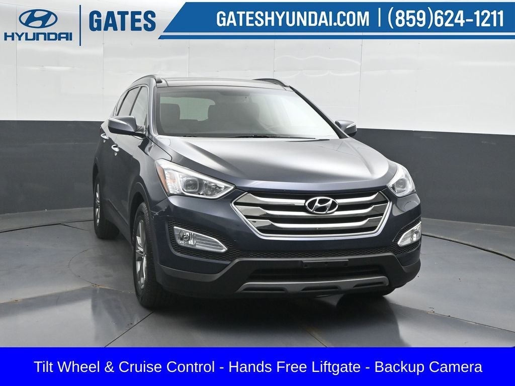 2016 Hyundai Santa Fe Sport 2.4 Base