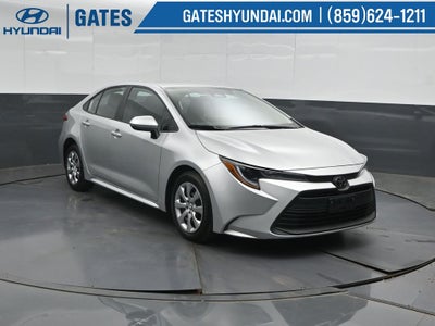 2025 Toyota Corolla LE