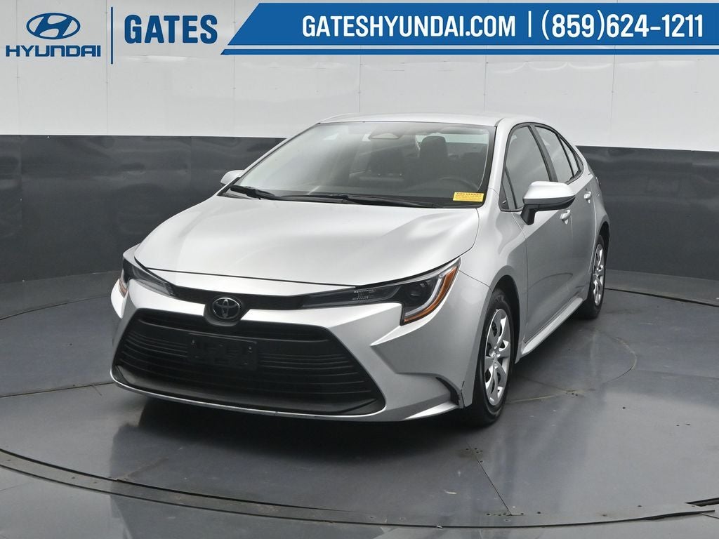 2025 Toyota Corolla LE