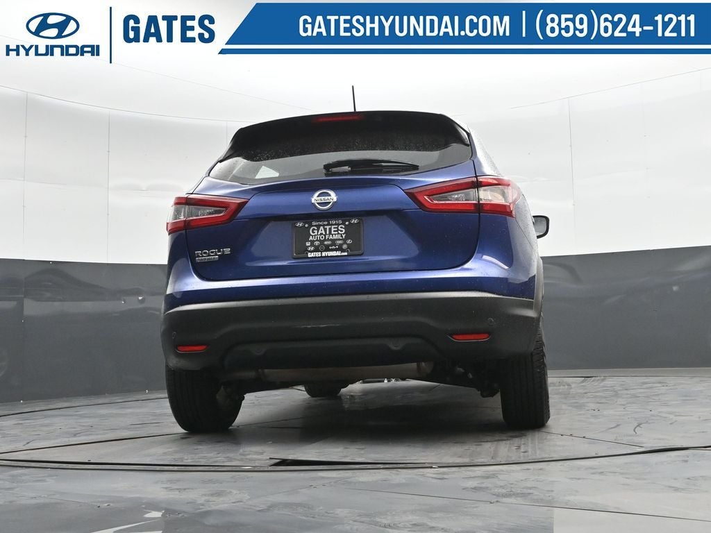 2022 Nissan Rogue Sport S