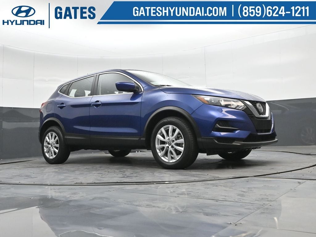 2022 Nissan Rogue Sport S