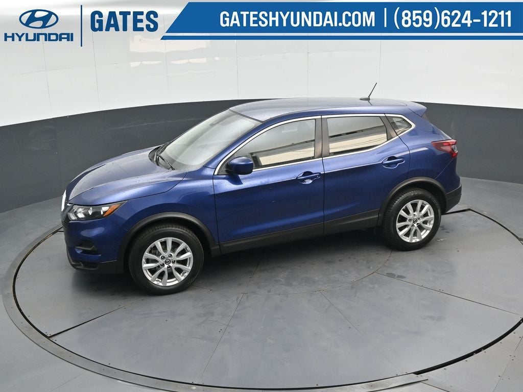 2022 Nissan Rogue Sport S