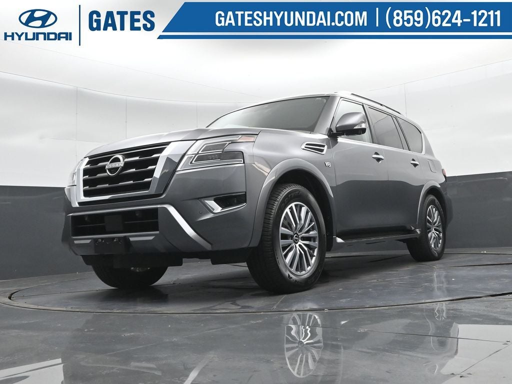 2021 Nissan Armada SL