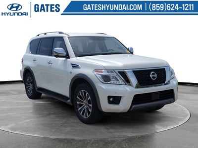 2020 Nissan Armada SL