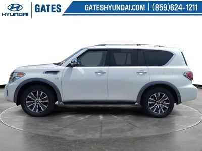 2020 Nissan Armada SL