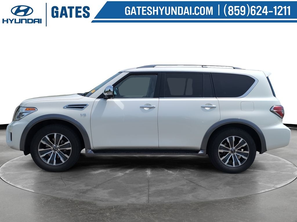 2020 Nissan Armada SL