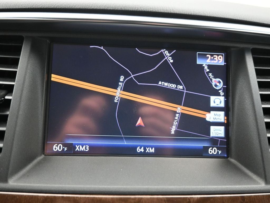 2016 INFINITI QX80 Base