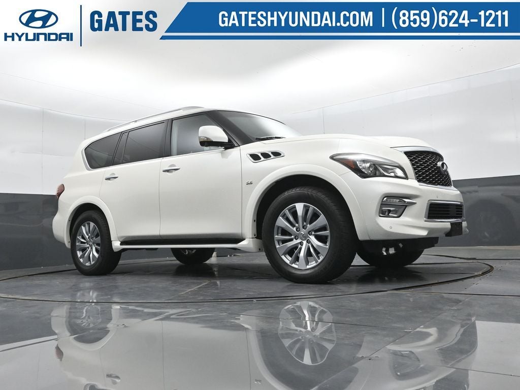 2016 INFINITI QX80 Base