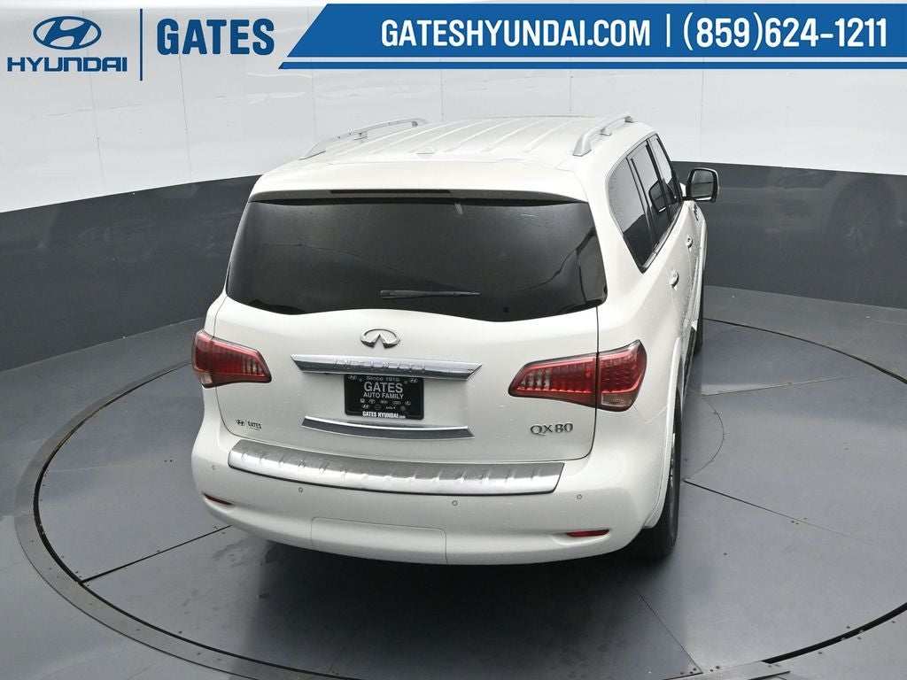 2016 INFINITI QX80 Base