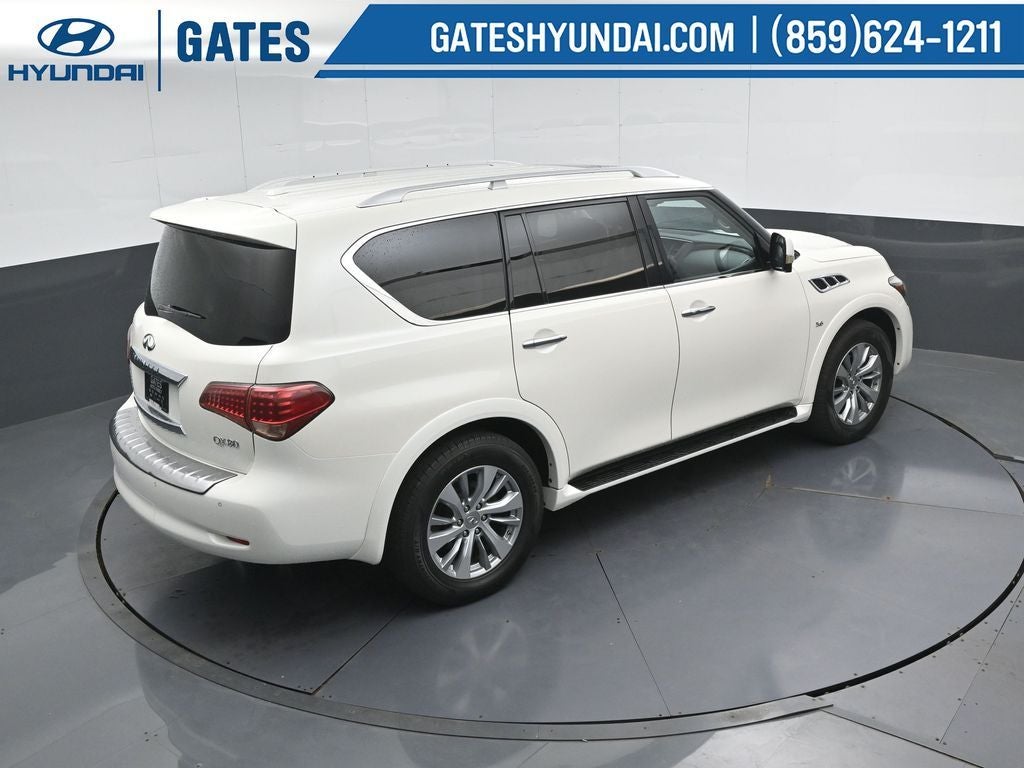 2016 INFINITI QX80 Base