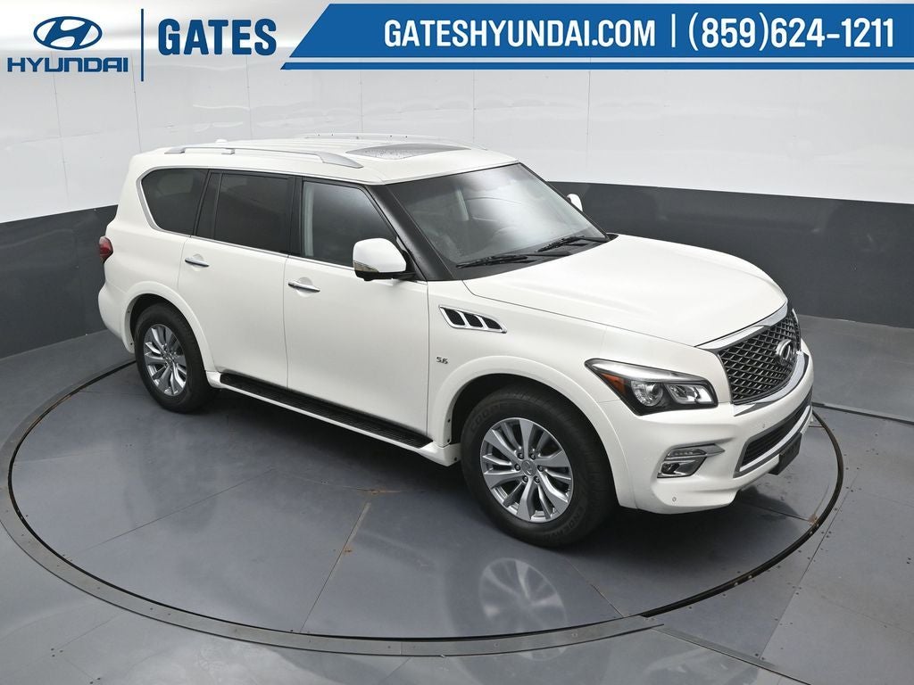 2016 INFINITI QX80 Base