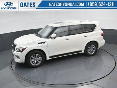 2016 INFINITI QX80 Base