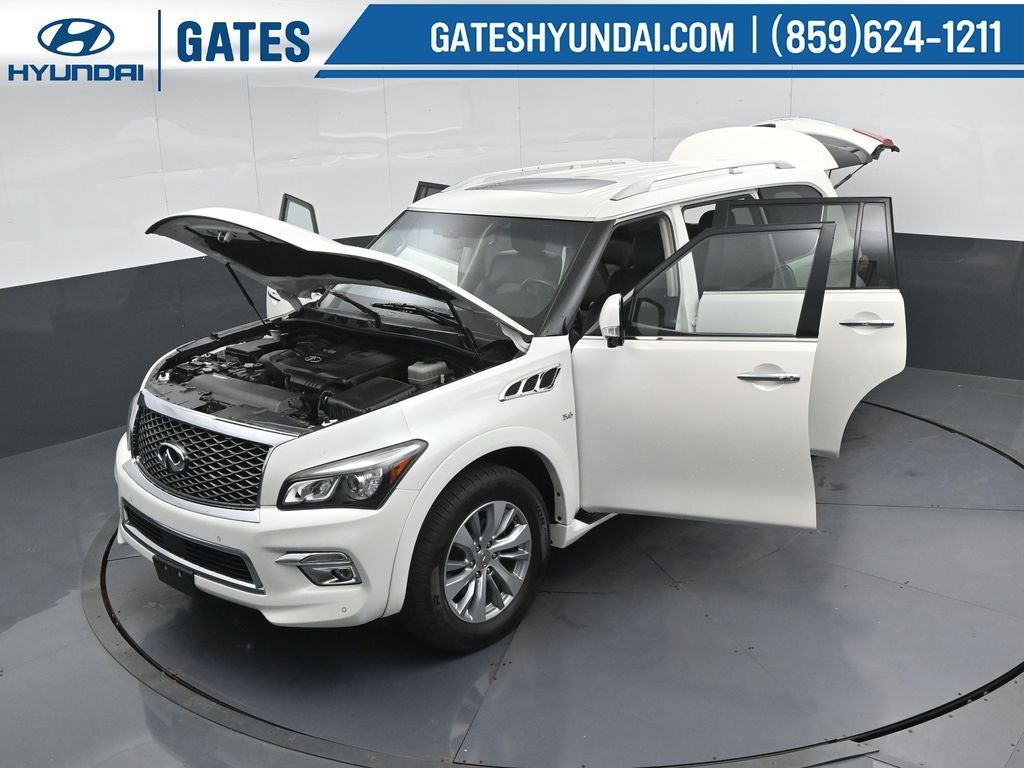 2016 INFINITI QX80 Base