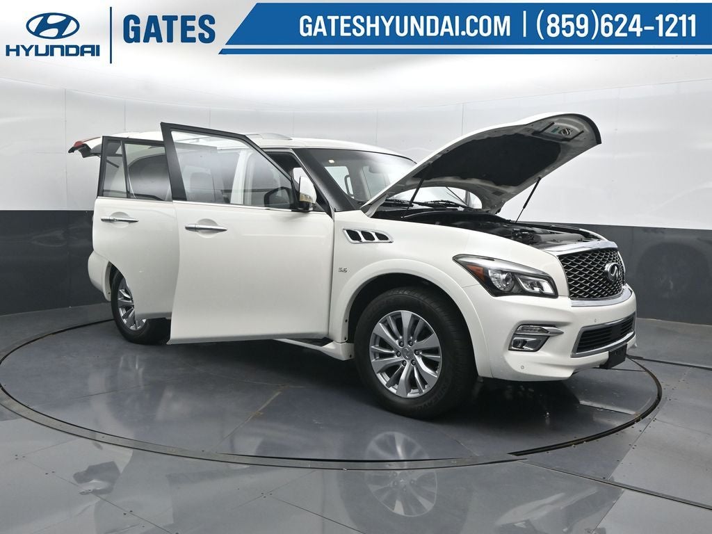 2016 INFINITI QX80 Base