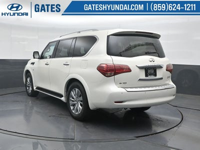 2016 INFINITI QX80 Base