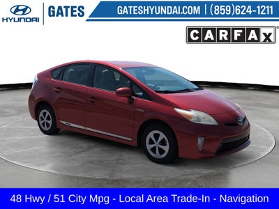 2013 Toyota Prius Three