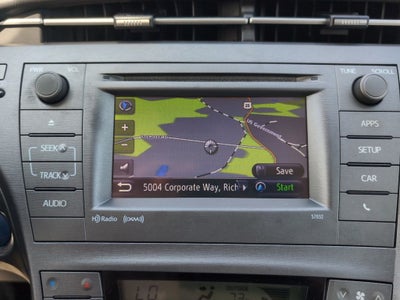 2013 Toyota Prius Three