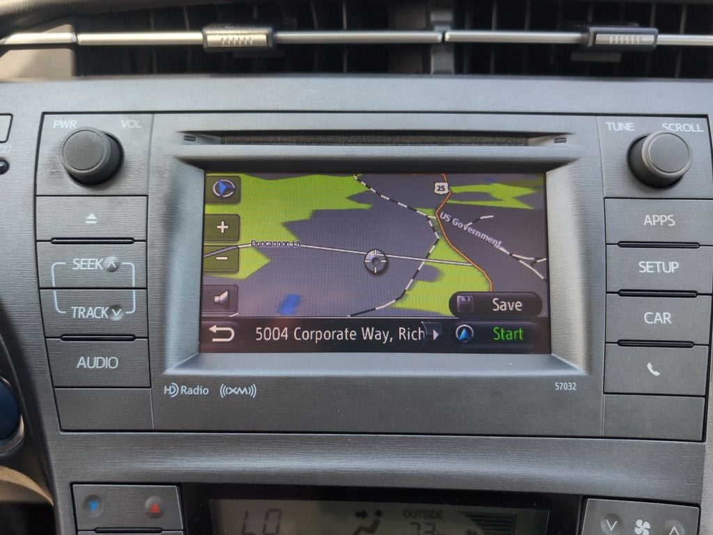 2013 Toyota Prius Three