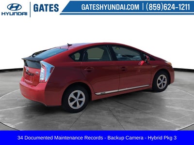 2013 Toyota Prius Three