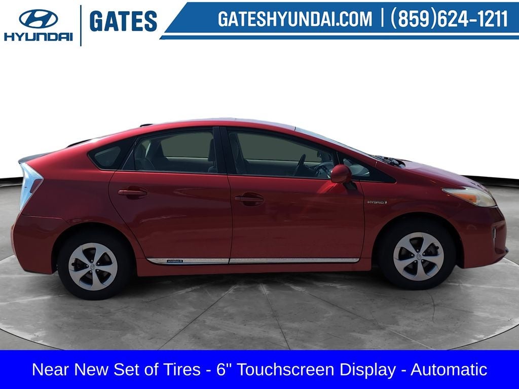 2013 Toyota Prius Three
