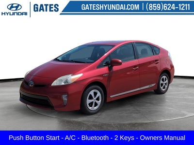 2013 Toyota Prius Three