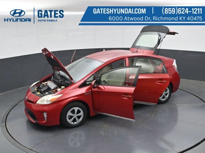 2013 Toyota Prius Three