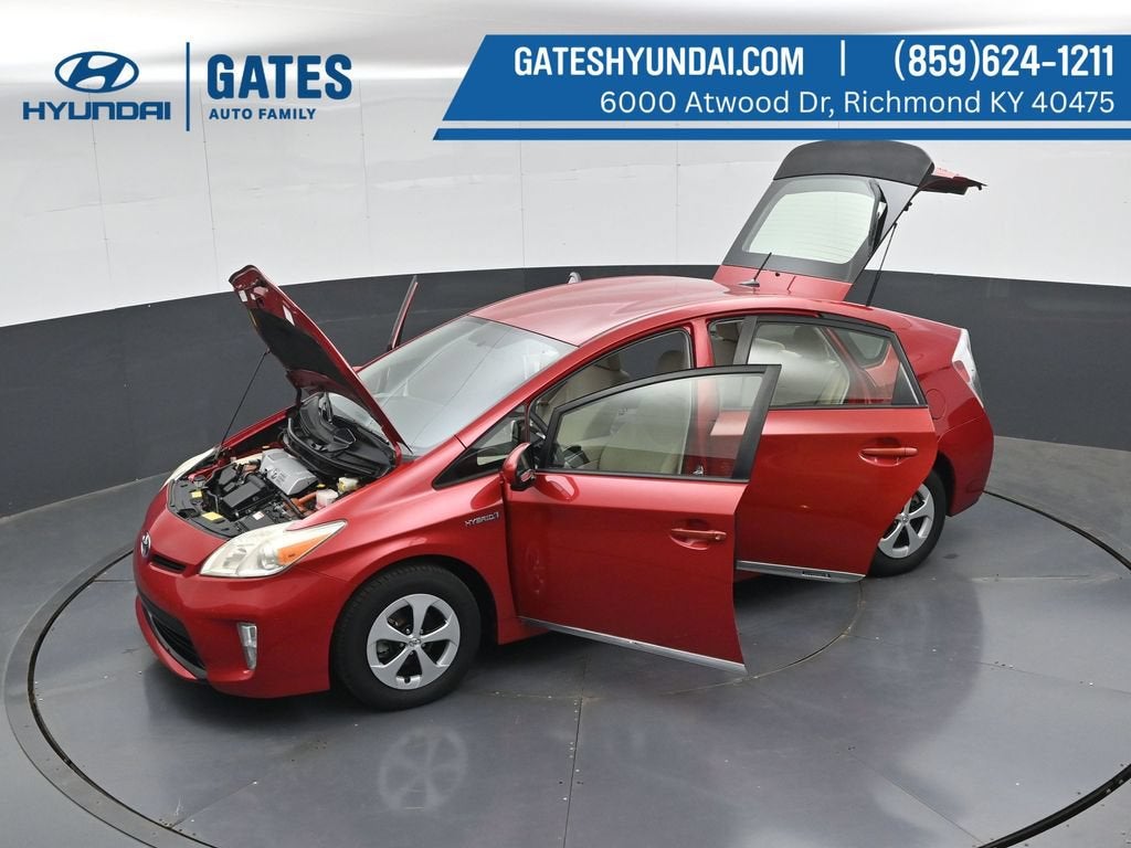 2013 Toyota Prius Three