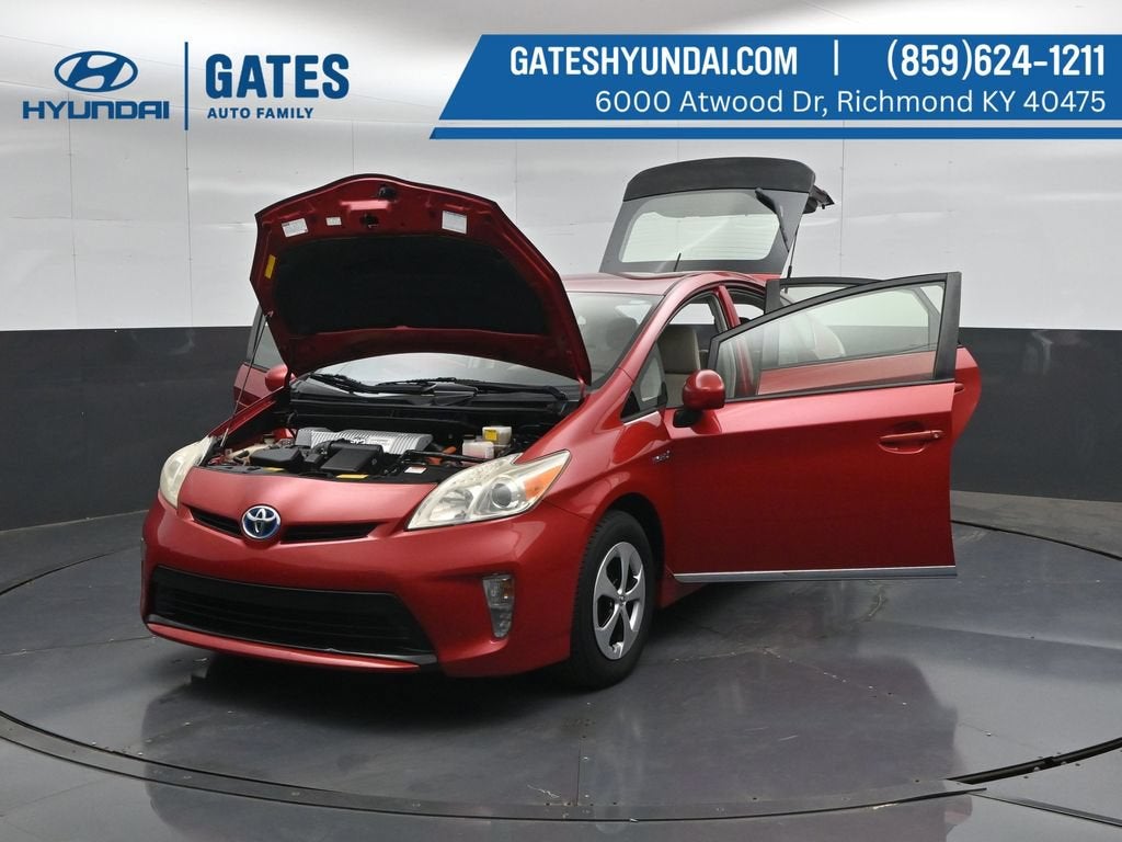 2013 Toyota Prius Three