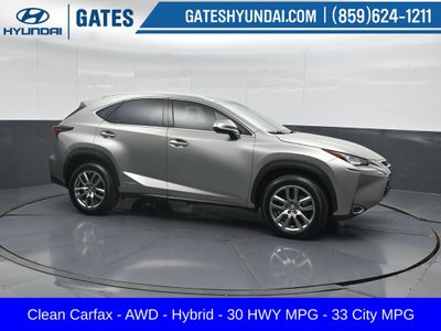 2016 Lexus NX 300h