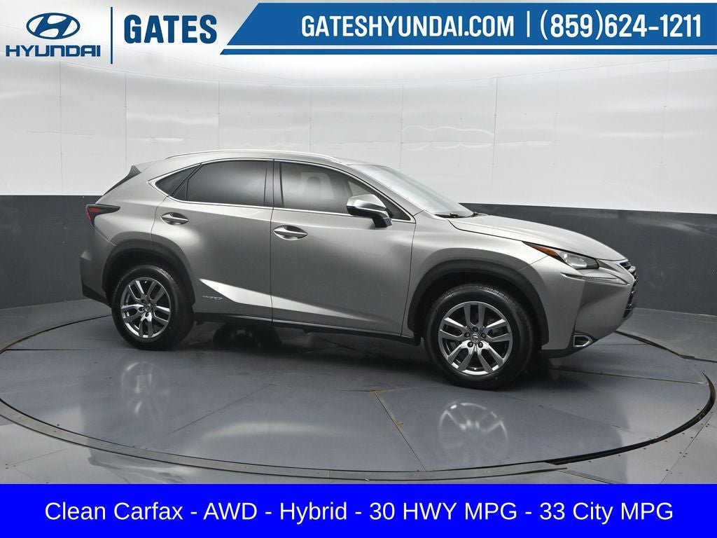 2016 Lexus NX 300h