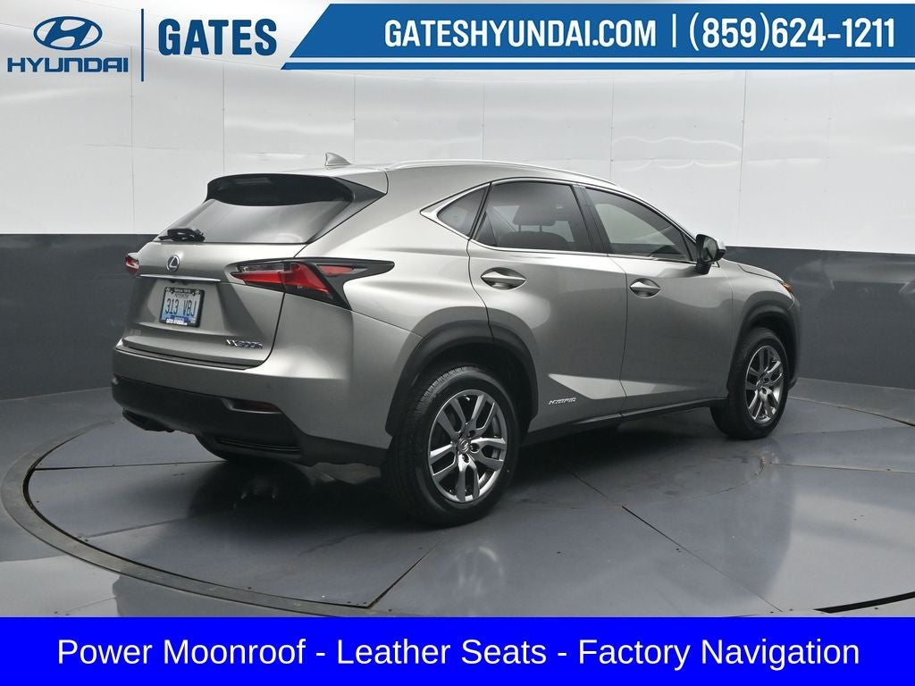 2016 Lexus NX 300h