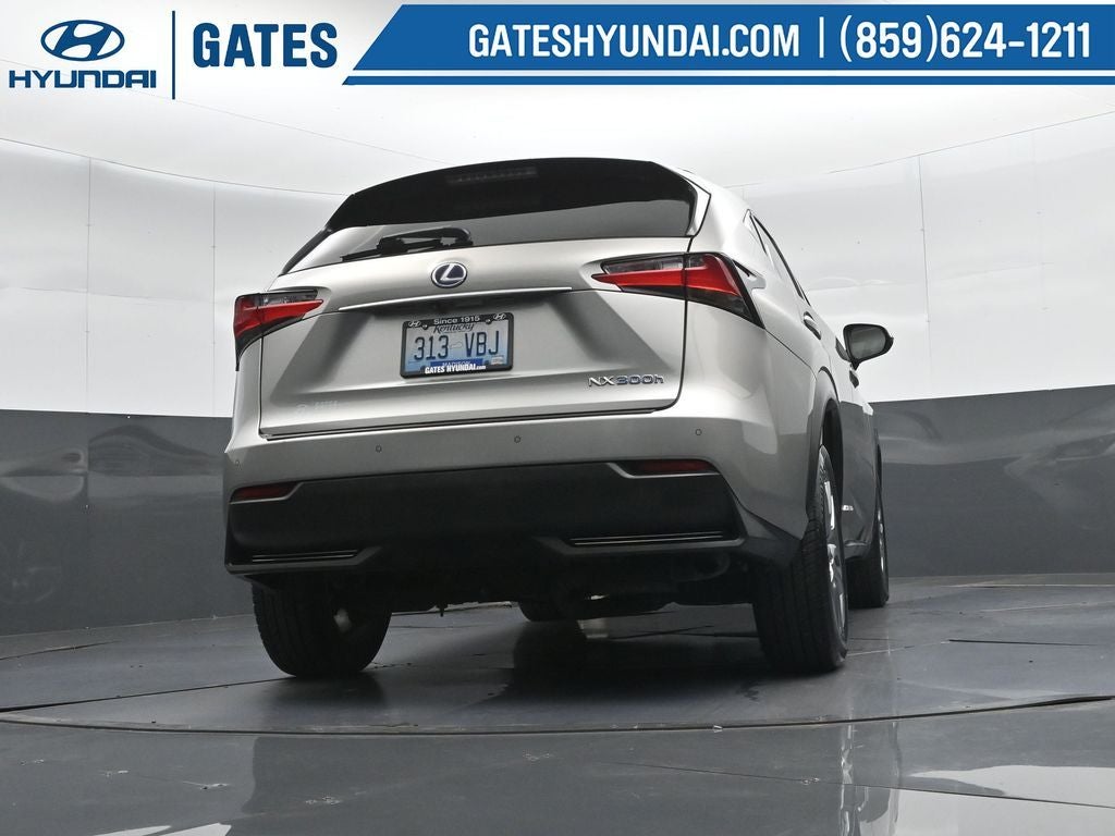 2016 Lexus NX 300h