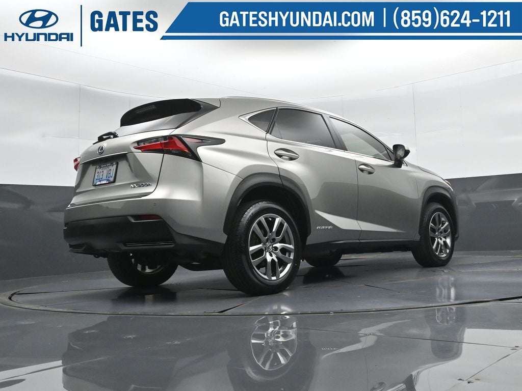 2016 Lexus NX 300h