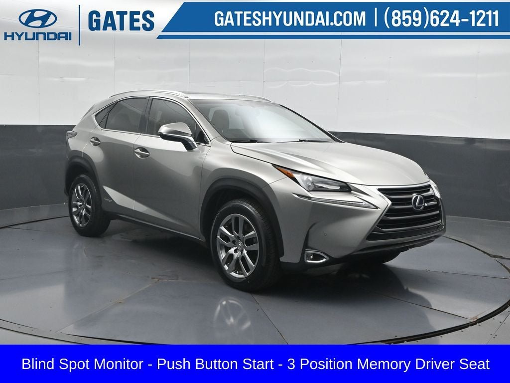 2016 Lexus NX 300h