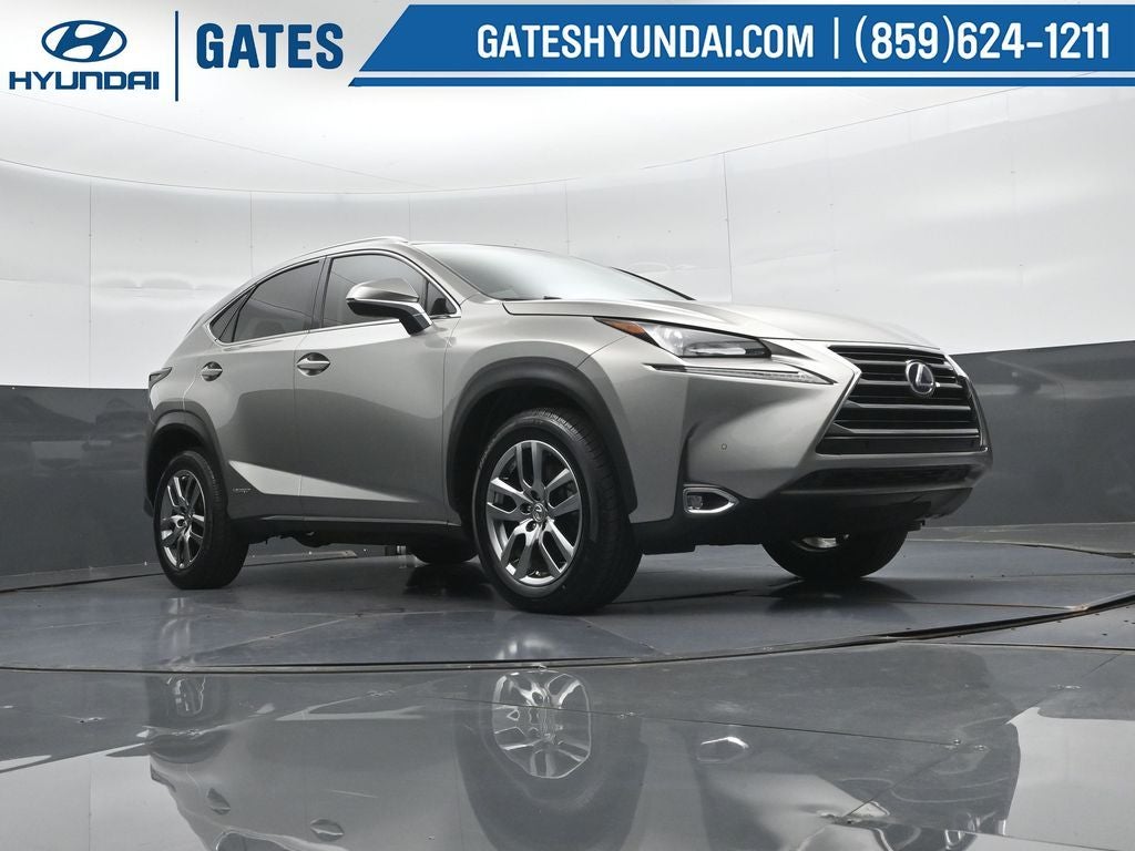 2016 Lexus NX 300h