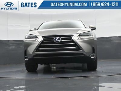 2016 Lexus NX 300h