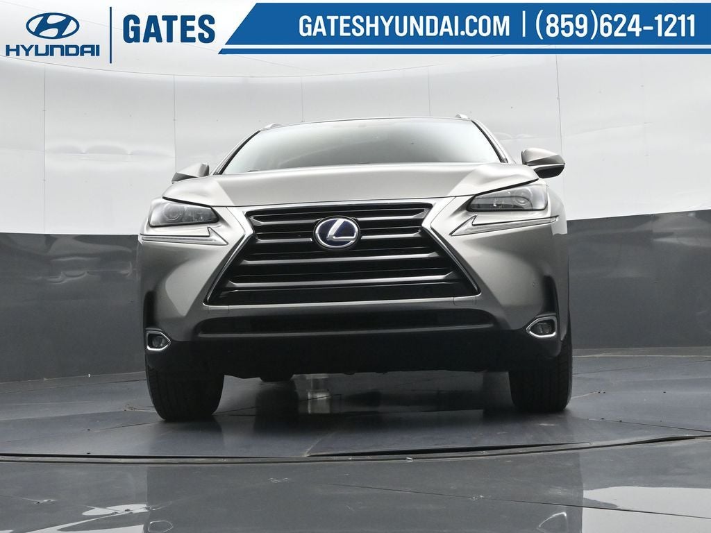 2016 Lexus NX 300h