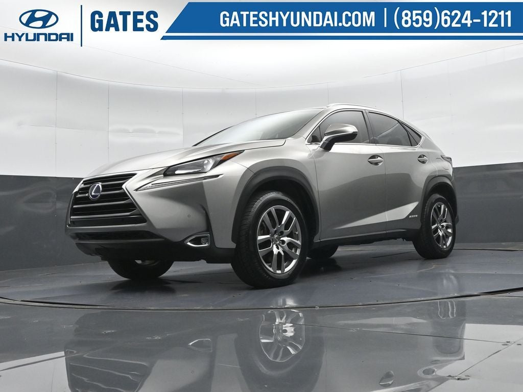 2016 Lexus NX 300h