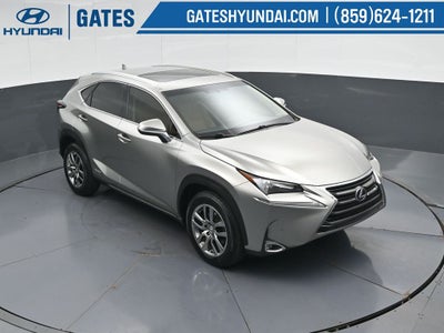 2016 Lexus NX 300h