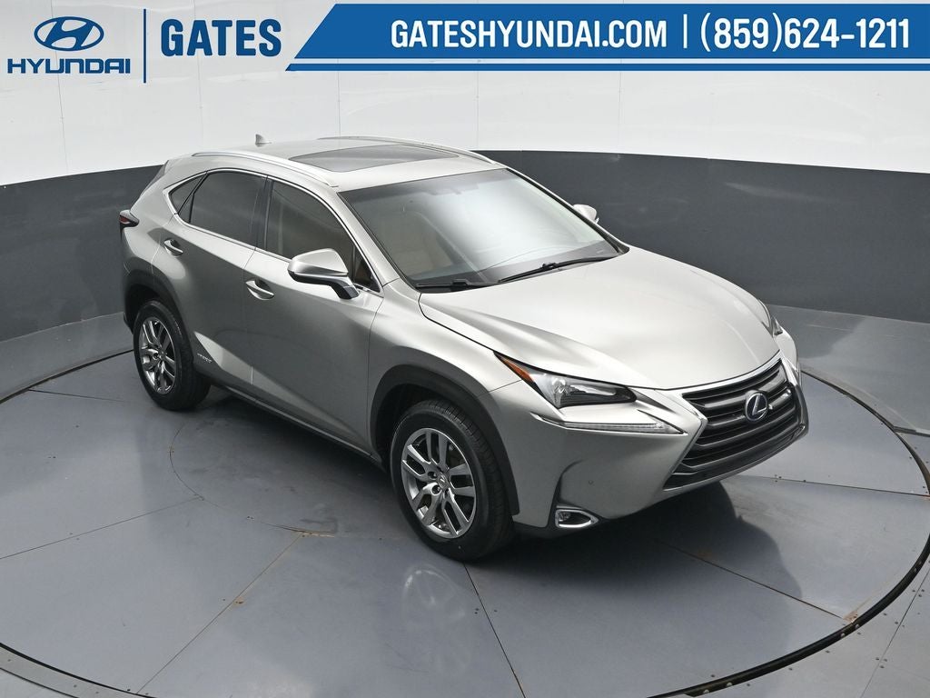 2016 Lexus NX 300h