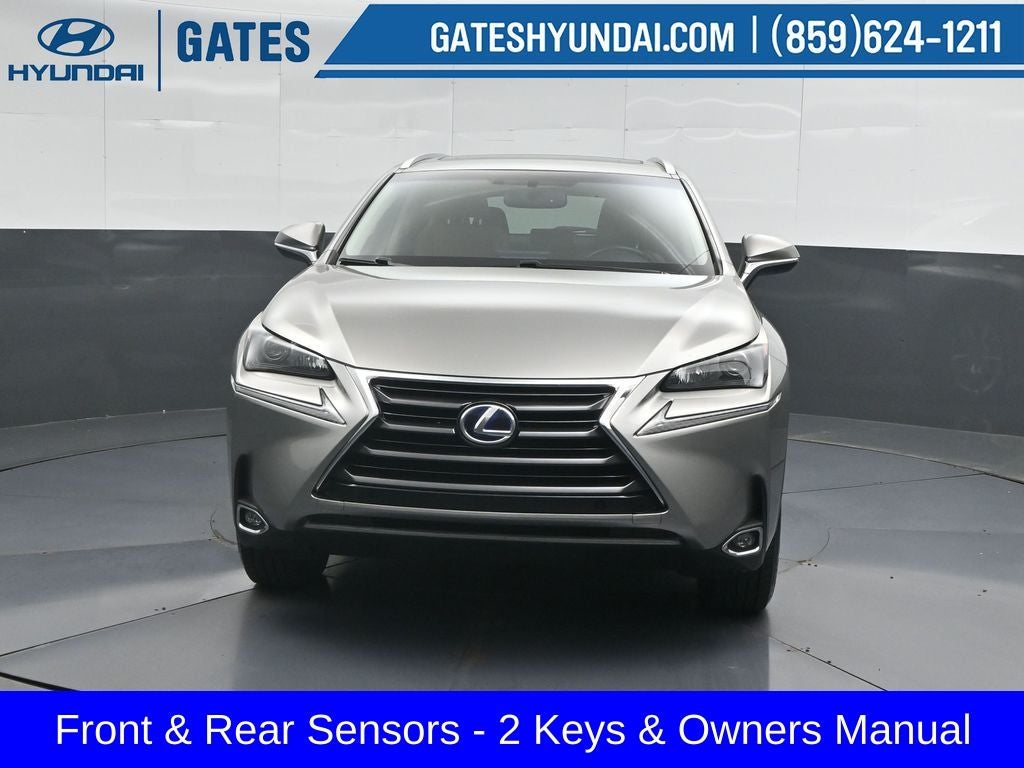 2016 Lexus NX 300h