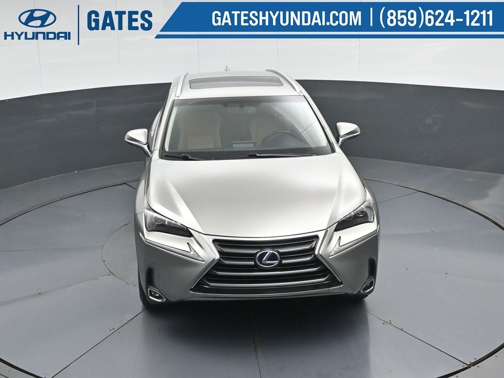 2016 Lexus NX 300h