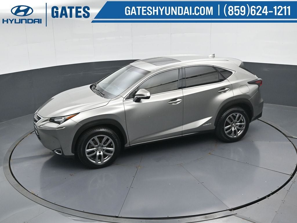 2016 Lexus NX 300h