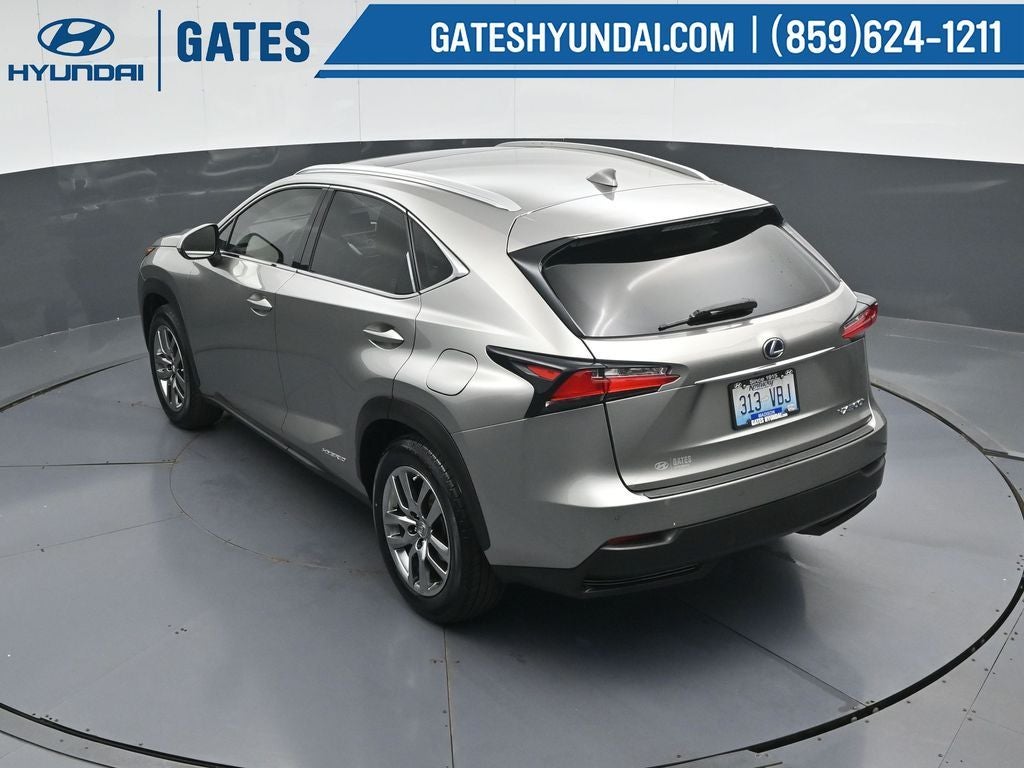 2016 Lexus NX 300h