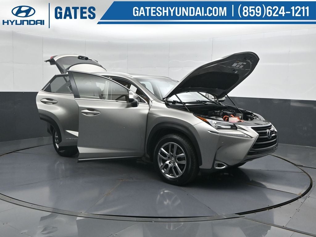 2016 Lexus NX 300h