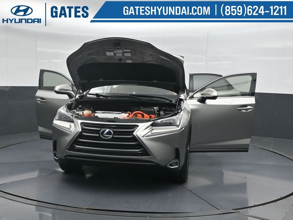 2016 Lexus NX 300h