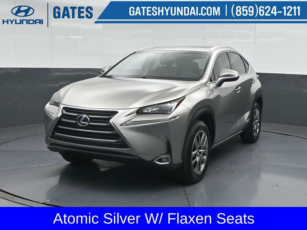 2016 Lexus NX 300h