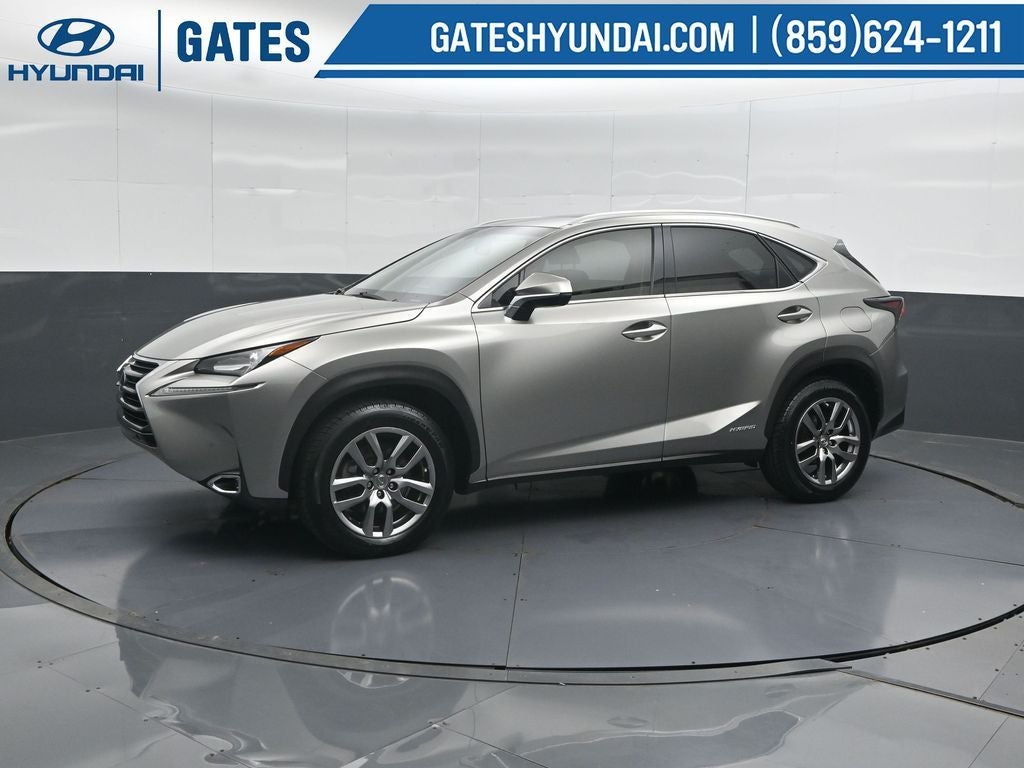 2016 Lexus NX 300h